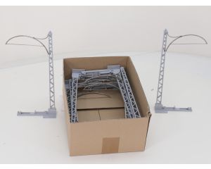 LGB 6000 / 6400 / 56400 Doos 12 x Standard-Oberleitungsmast