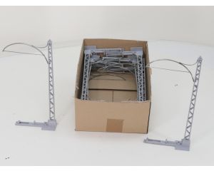 LGB 6000 / 6400 / 56400 Doos 12 x Standard-Oberleitungsmast