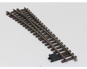 LGB 18150 Handweiche, links, R5, Met Schroefbare railverbinders