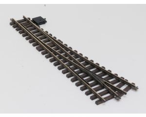 LGB 18150 Handweiche, links, R5, Met Schroefbare railverbinders