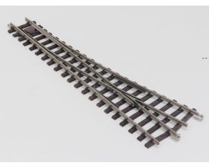 THIEL 1801 Weiche 15° Nickel rechts, Met Schroefbare railverbinders