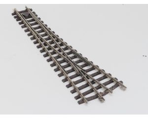 THIEL 1801 Weiche 15° Nickel rechts, Met Schroefbare railverbinders