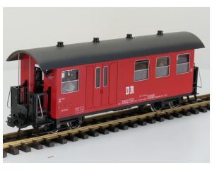 LGB 35710 DR Personen-/Gepäckwagen, Innenbeleuchtung, Schlusslicht