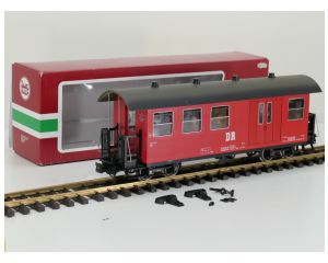 LGB 35710 DR Personen-/Gepäckwagen, Innenbeleuchtung, Schlusslicht