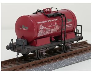 LGB 41409-GS Löschwasserwagen HSB Sonderversion fur Regelspur 64mm