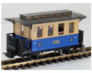 LGB 30120 Personenwagen, Metallrader