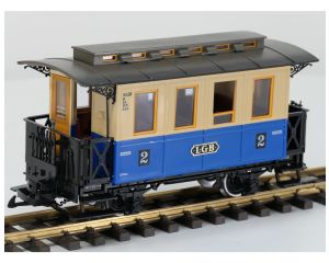 LGB 30120 Personenwagen, Metallrader