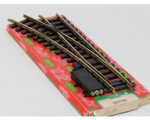 LGB 1615 Elektr.Weiche,links.R3,22.5Grad (oud model aandrijving)