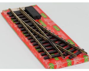 LGB 1615 Elektr.Weiche,links.R3,22.5Grad (oud model aandrijving)
