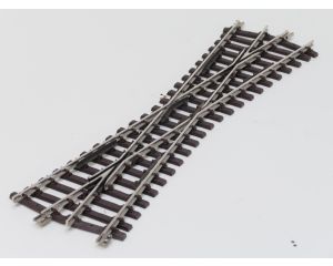 THIEL 2511 Kreuzungen 15° Nickel, Buiten gebruikt, Met Schroefbare railverbinders