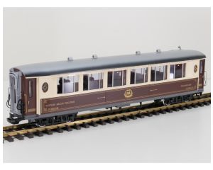 LGB 32650 Salonwagen Fleche d'Or No 4015, Metallrader, innenbeleuchtung