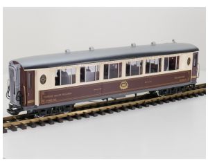 LGB 32650 Salonwagen Fleche d'Or No 4015, Metallrader, innenbeleuchtung, 5 Figuren