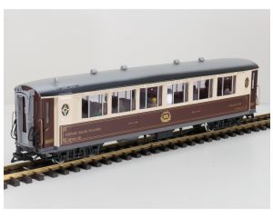 LGB 32650 Salonwagen Fleche d'Or No 4015, Metallrader, innenbeleuchtung, 5 Figuren