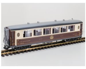 LGB 32650 Salonwagen Fleche d'Or No 4015, Metallrader, innenbeleuchtung, 5 Figuren
