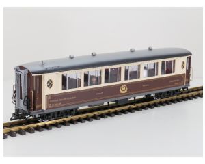 LGB 32650 Salonwagen Fleche d'Or No 4015, Metallrader, innenbeleuchtung, 5 Figuren