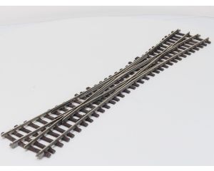 Thiel 2200 Doppelkreuzungsweiche T/N 220 10°, Radius 300 cm, Länge 98,3 cm, Met Schroefbare railverbinders