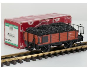 LGB 94005 DEV OW Bakwagen met bordes mit Metallrader, Beladung