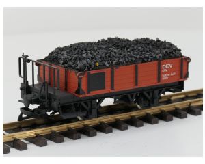LGB 94005 DEV OW Bakwagen met bordes mit Metallrader, Beladung