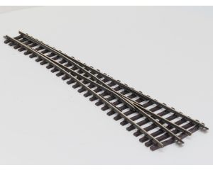 THIEL 1820 Weiche 10° Messing rechts, Met Schroefbare railverbinders