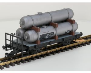 PIKO 37831 Behelfskesselwagen