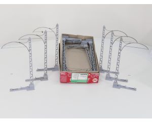 LGB 6000 / 6400 / 56400 Doos 12 x Standard-Oberleitungsmast