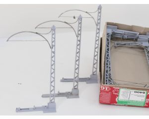 LGB 6000 / 6400 / 56400 Doos 12 x Standard-Oberleitungsmast