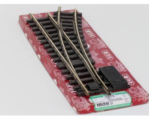 LGB 16050 Elektr.Weiche  rechts, R3,22.5 Grad