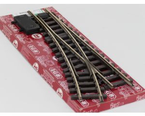LGB 16050 Elektr.Weiche  rechts, R3,22.5 Grad