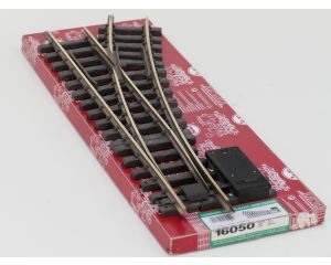 LGB 16050 Elektr.Weiche  rechts, R3,22.5 Grad