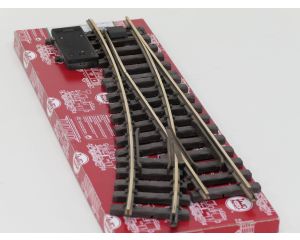 LGB 16050 Elektr.Weiche  rechts, R3,22.5 Grad
