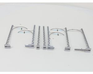 LGB 6000 / 6400 / 56400 Set  7x Standard-Oberleitungsmast Bastler