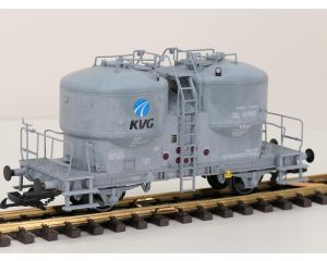PIKO 37793 Zementsilowagen KVG, Leicht Gealtert