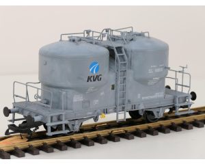 PIKO 37793 Zementsilowagen KVG, Leicht Gealtert