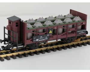 PIKO 37919 G-Säuretopfwg. VTG DB 500 005p  III m. Bh.