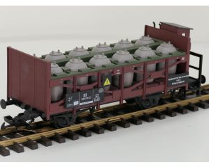 PIKO 37919 G-Säuretopfwg. VTG DB 500 005p  III m. Bh.