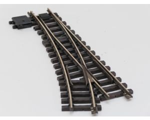 LGB 16040 Handweiche R3 rechts, Met Schroefbare railverbinders