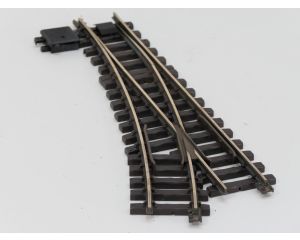 LGB 16040 Handweiche R3 rechts, Met Schroefbare railverbinders