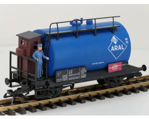 PIKO 37917 G-Kesselwagen ARAL 21 80 DB000 5 441-9 P  IV Mitt Bremserhaus, Figuur