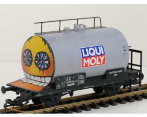 PIKO 37916 G.Kesselwagen "Liqui Moly" 21 80 DB 0005 567-1 P Grafitti, SONDERAUSFUHRUNG, EINZELSTUCK
