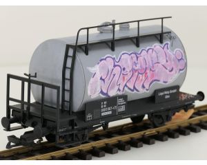 PIKO 37916 G.Kesselwagen "Liqui Moly" 21 80 DB 0005 567-1 P Grafitti, SONDERAUSFUHRUNG, EINZELSTUCK