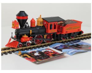 Playmobil 4054 Western stoomlocomotief “Pacific Railroad” met tender