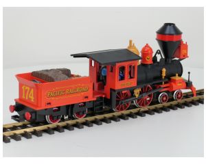 Playmobil 4054 Western stoomlocomotief “Pacific Railroad” met tender
