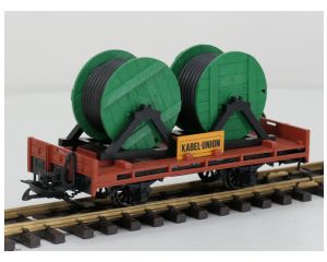 LGB 4002 Haspelwagen Kabel - Union