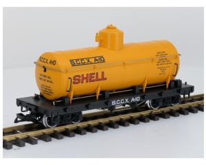 LGB 4080 Y01 Shell S.C.C.X. A-10 tankwagen, Metallrader