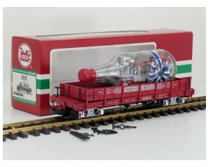 LGB 43614 GNOMY® Flaschenwagen "Train in a Bottle", Rot, Collectors Item
