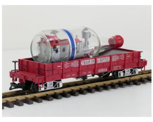 LGB 43614 GNOMY® Flaschenwagen "Train in a Bottle", Rot, Collectors Item
