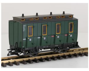 LGB 30500 Abteilwagen 3 Kl. mit Metallrader