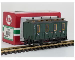 LGB 30500 Abteilwagen 3 Kl. mit Metallrader