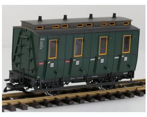 LGB 30500 Abteilwagen 3 Kl. mit Metallrader