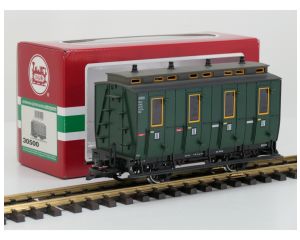 LGB 30500 Abteilwagen 3 Kl. mit Metallrader